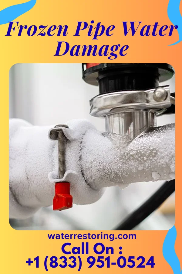 Frozen Pipe Water Damage in Palmer, IA